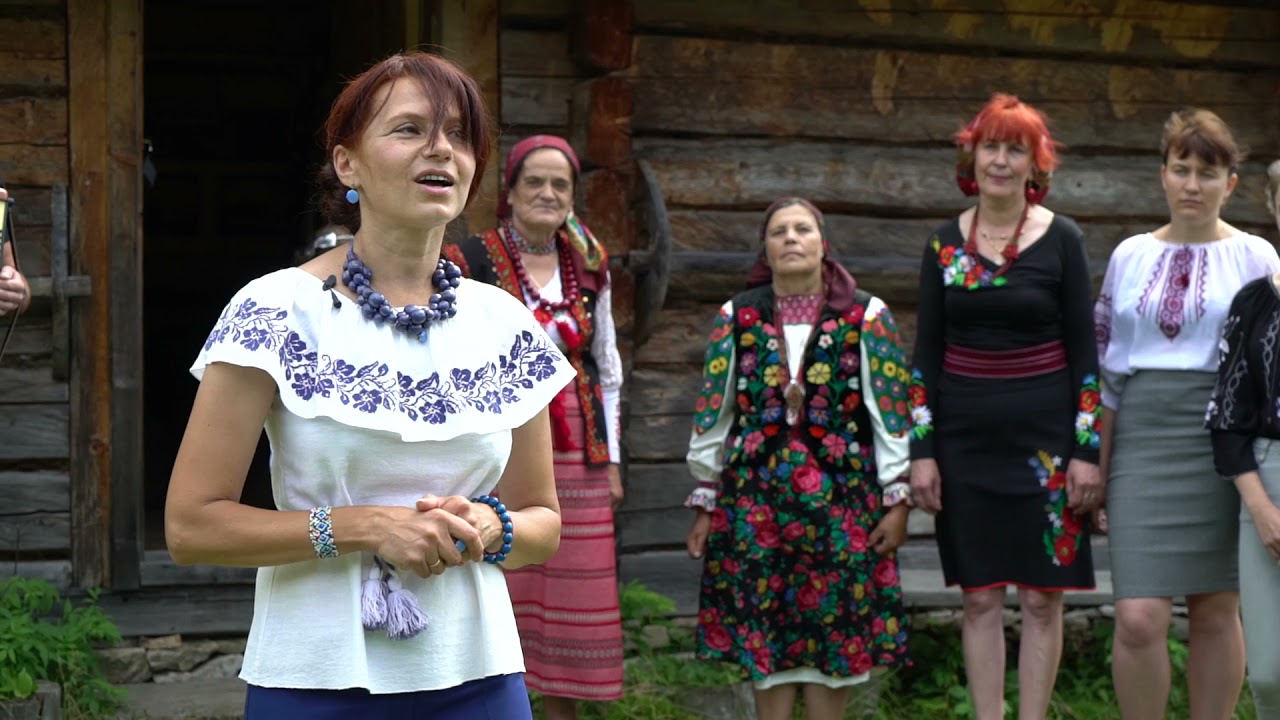 Синевир. Горяни. Майстер-клас коломийки