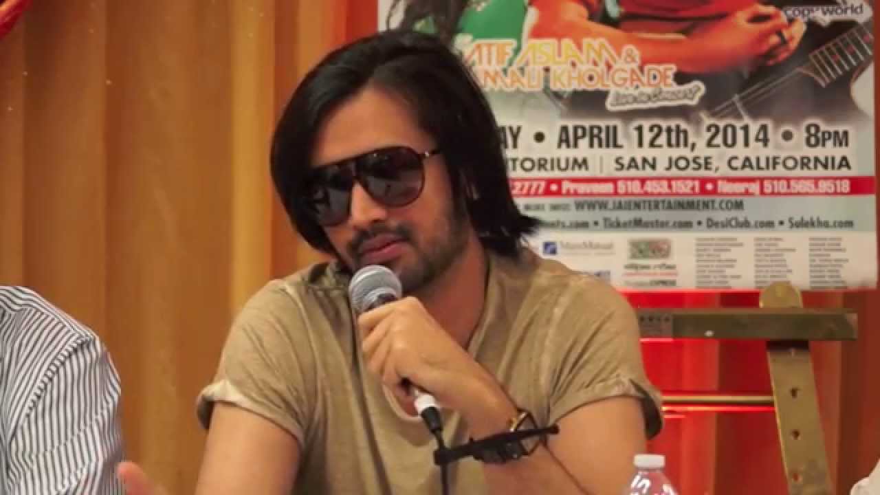 Azmat Gill Dunya News USA atif Aslam press conference