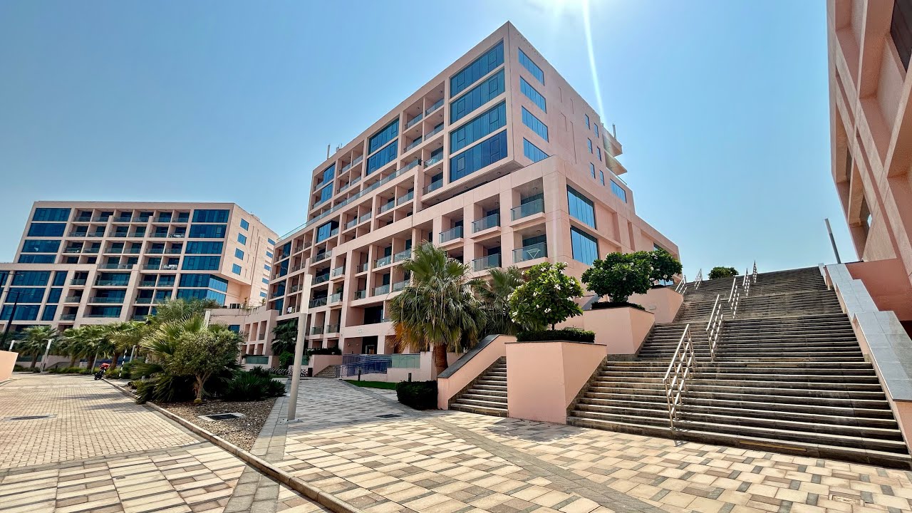 Marina Sunset 2+M Full sea view. bright with  balcony & amenities 135K
