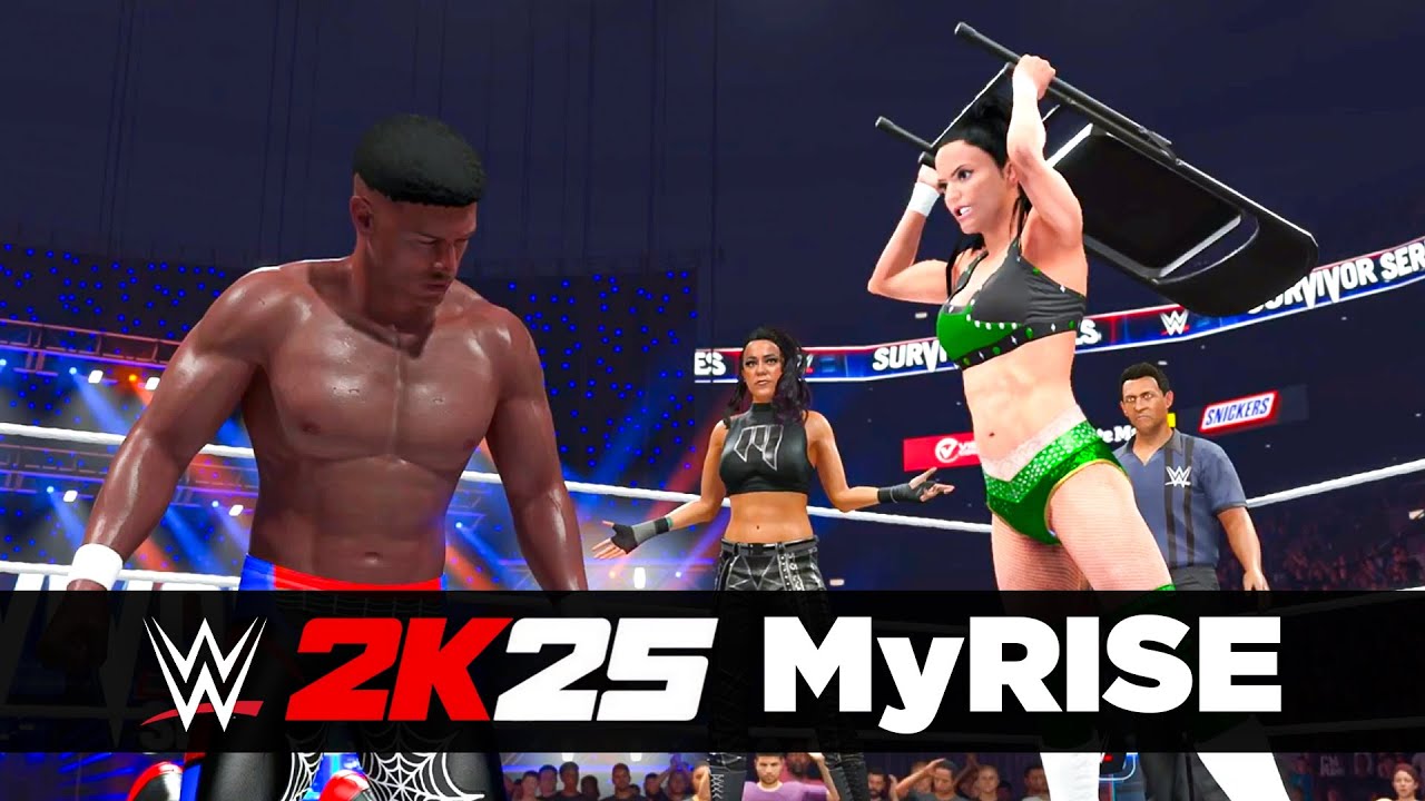 WWE 2K25 MyRISE Finale - SHE TURNED HEEL ON ME!