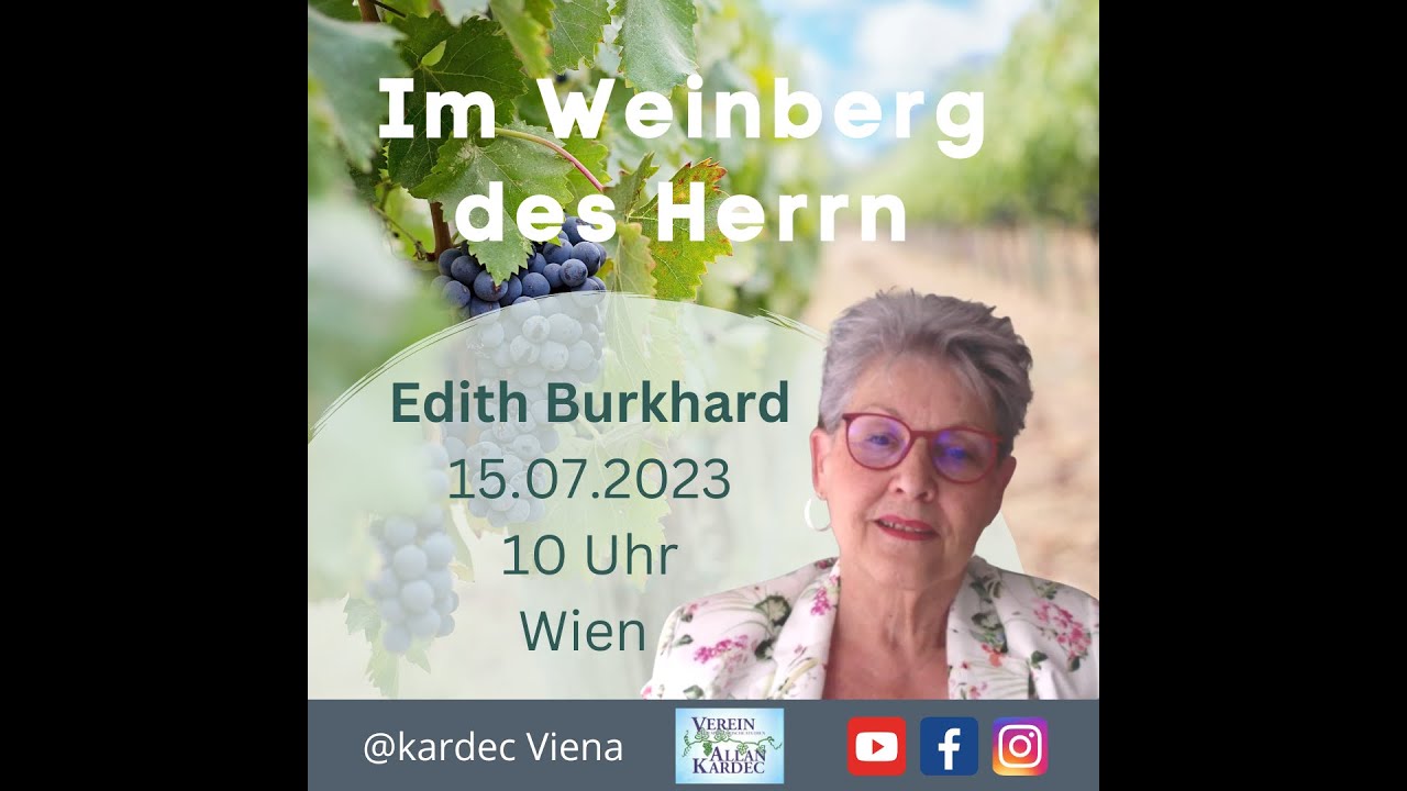 Im Weinberg des Herrn - Edith Burkhard