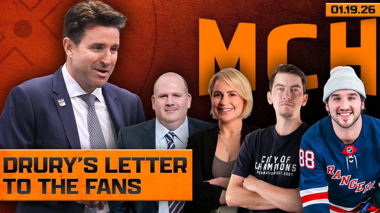 Drury's Letter To Fans & Andersson To Vegas ft. Emily Kaplan & Gary Lawless | Morning Cuppa Hockey