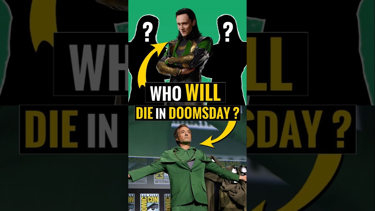 These 3 MCU Characters May Die In Avengers Doomsday and Secret Wars #avengers #drdoom #marvel