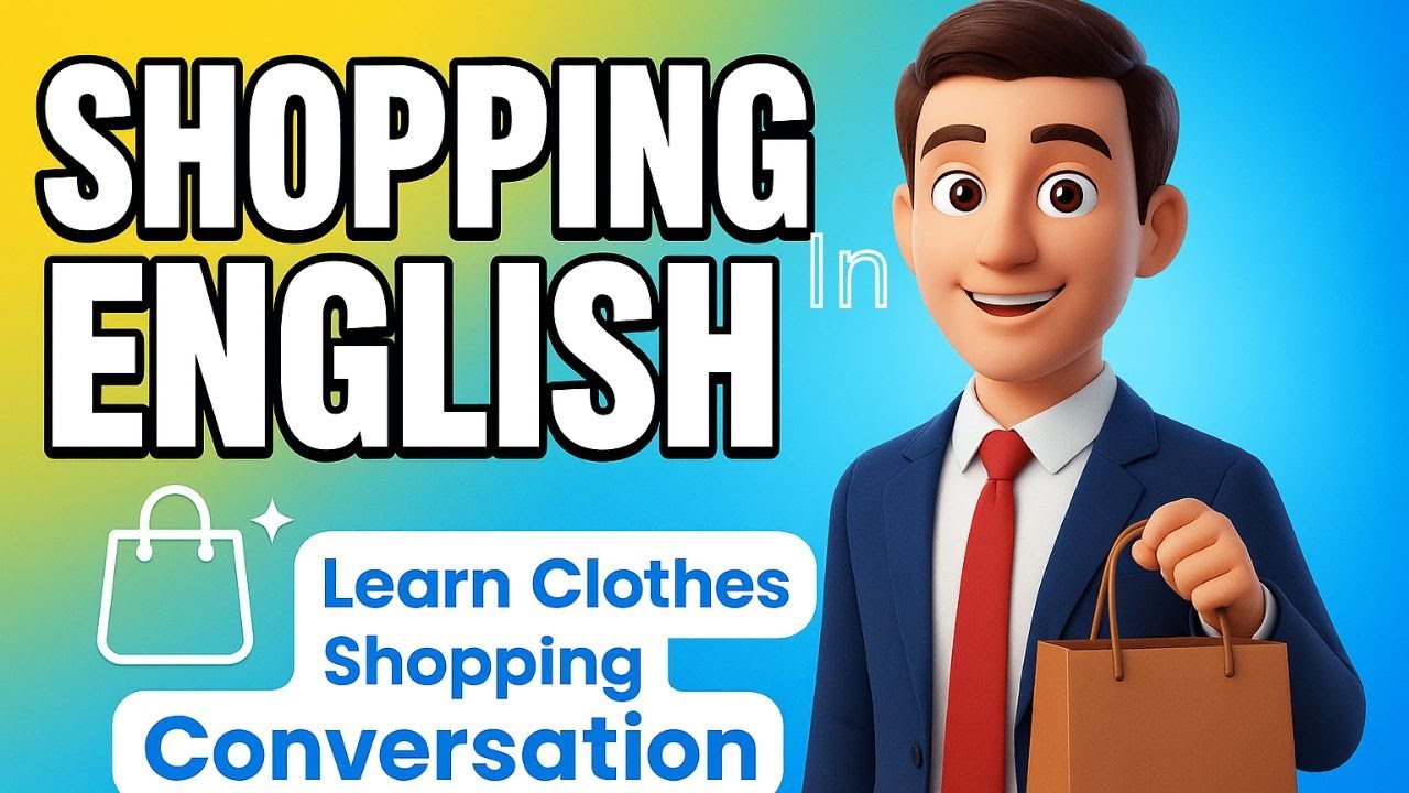 “Speak English at the Store! 🛒 Easy Phrases for Shopping for Clothes”