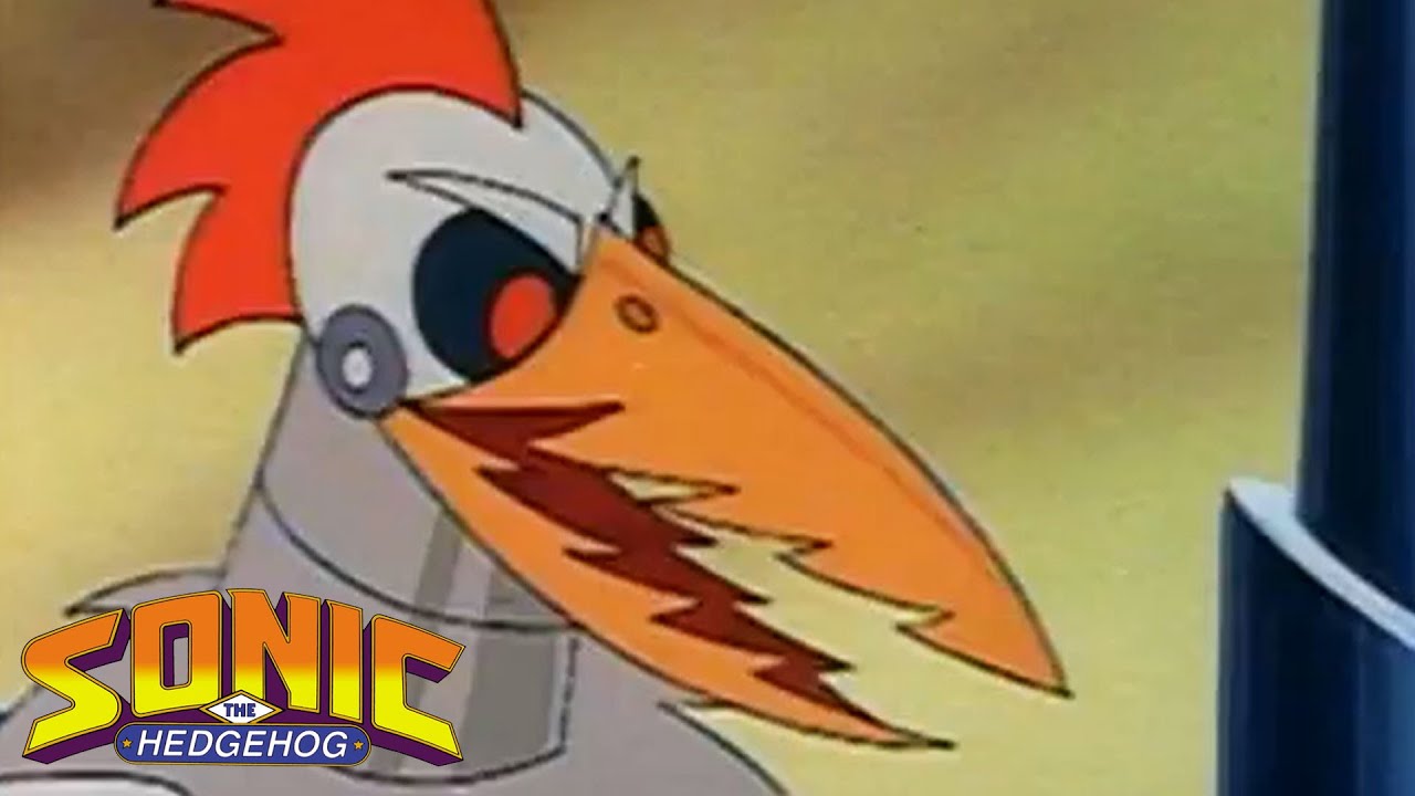 Aventuras de Sonic el Erizo: Cara o corona | Dibujos animados clásicos para niños