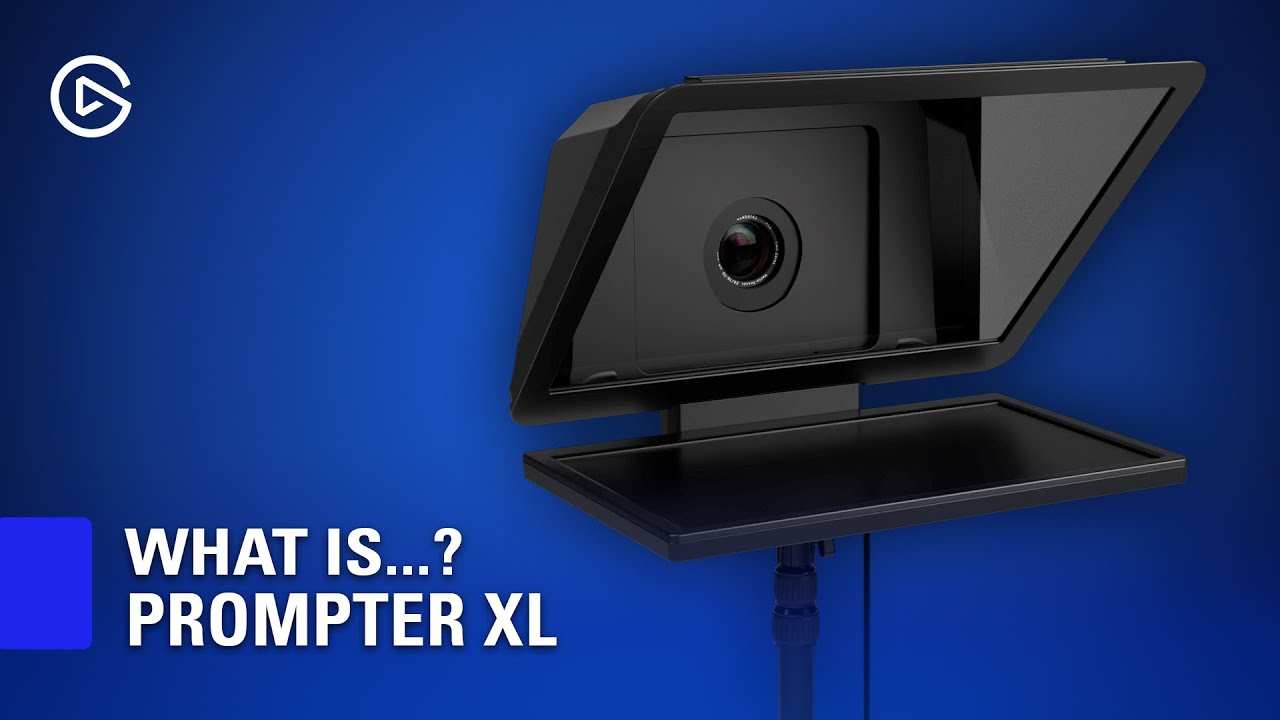 Что такое Elgato Prompter XL? Универсальный студийный телесуфлер