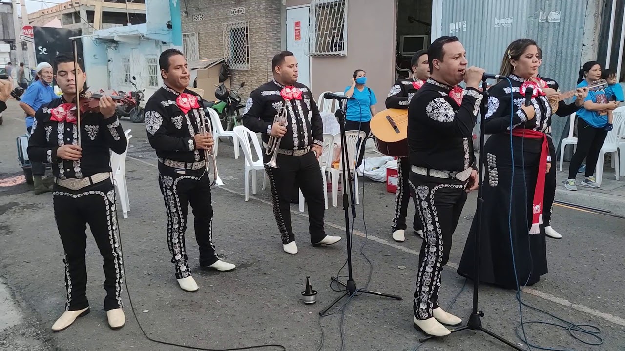 El Embrujo - Más que tu amigo - Mariachi Los Auténticos Guayaquil
