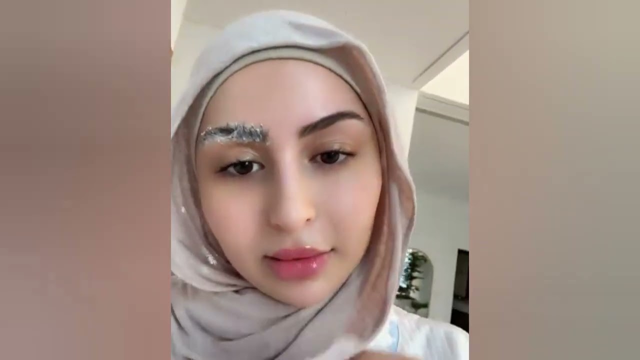 اليوم راح أصبغ حواجبي