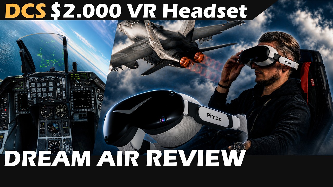 Стоит ли пилотам DCS покупать Dream AIR SLAM? Хорошее, плохое и неожиданное | Обзор Dream AIR SLAM