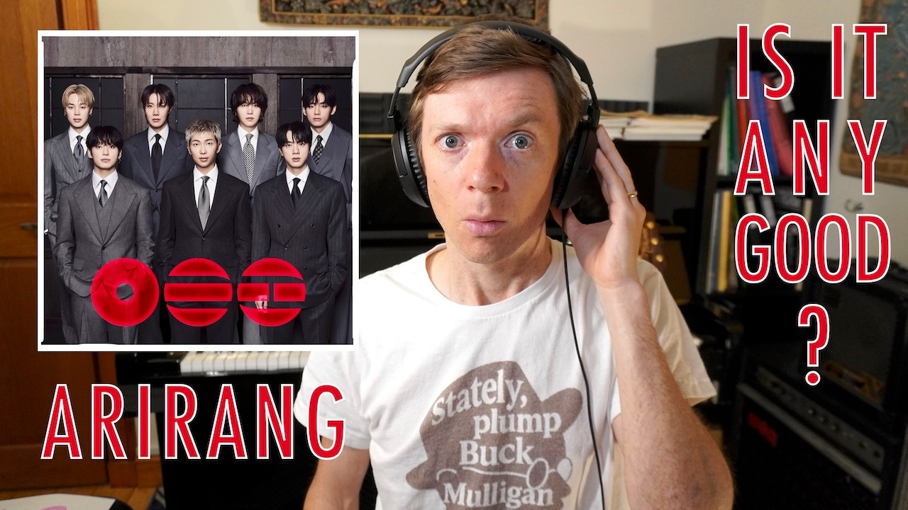 ARIRANG by BTS — Album Review / Reaction | Good Art Bad Art #85