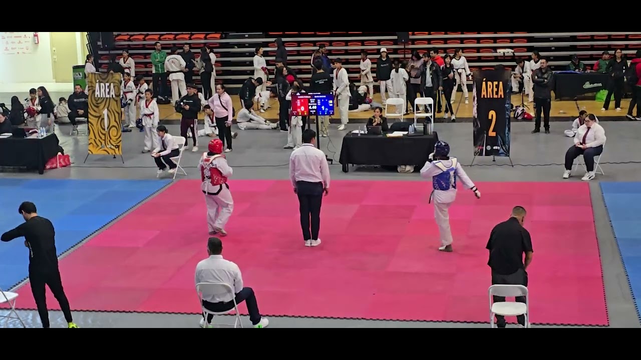 Selectivo Estatal pelea #2 Valeria Macias vs Mexicali con esto se consigue su pase 