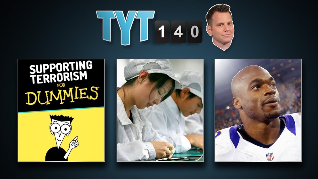New ISIS Strategy, Terror Arrest, A. Peterson & American Kim Fan | TYT140 (September 17, 2014)