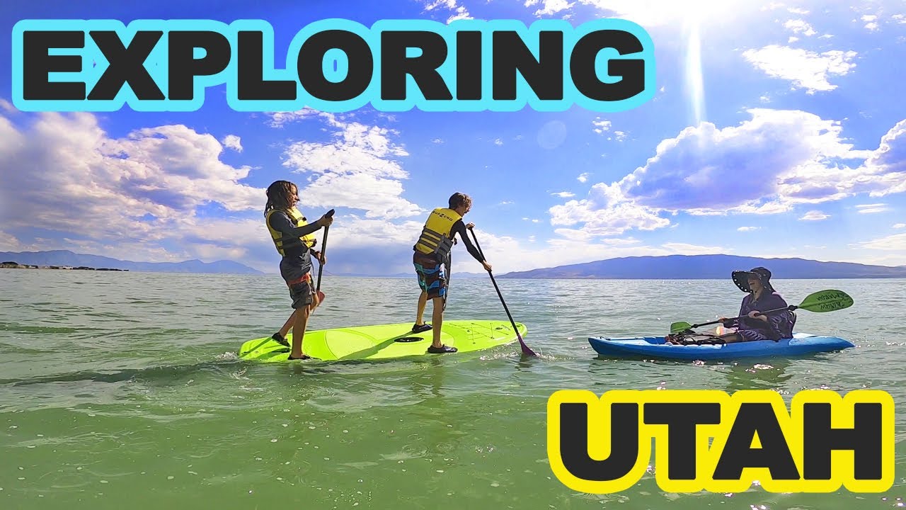 Exploring UTAH // Lakes, Waterfalls... and a CLUTCH?? OH MY!!!