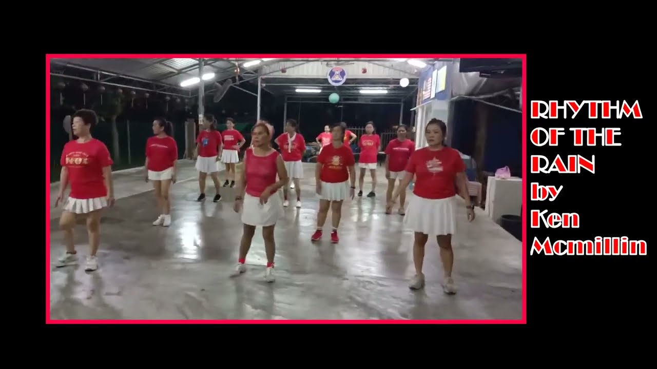 Rhythm Of The Rain line dance