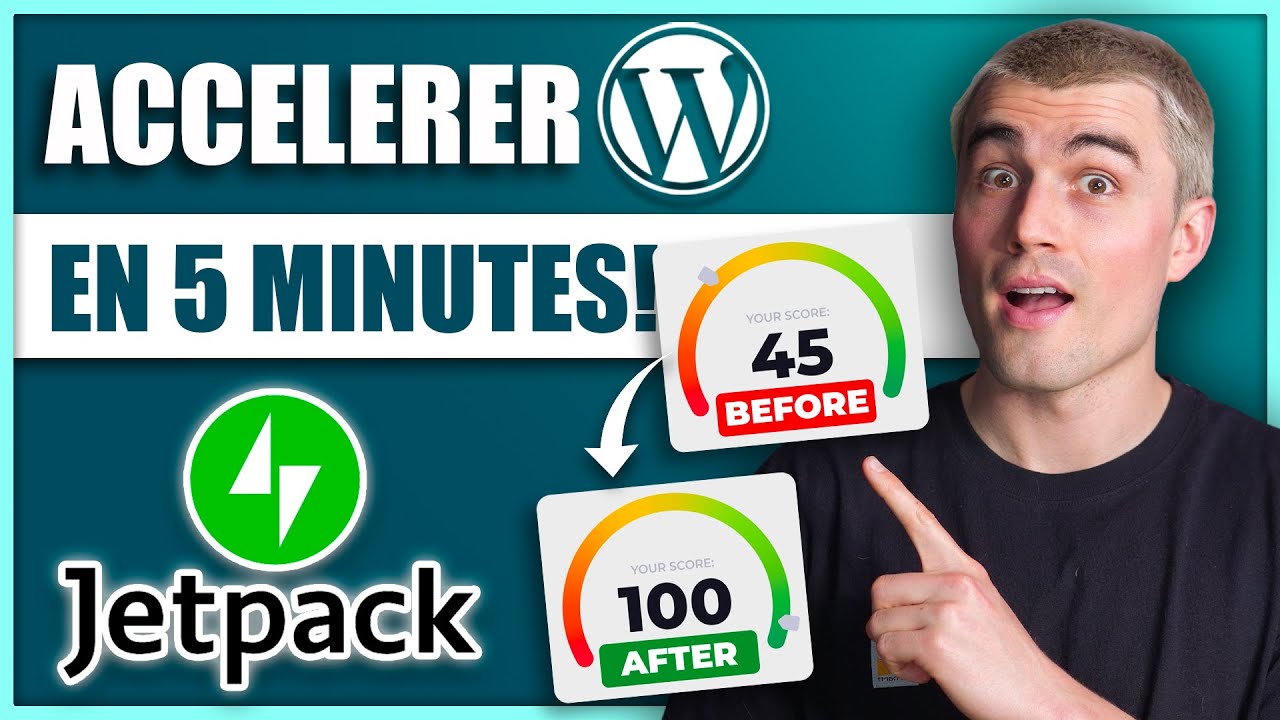 Tutoriel Jetpack Boost pour WordPress &ndash; Am&eacute;liorez la vitesse de votre site en quelques minutes