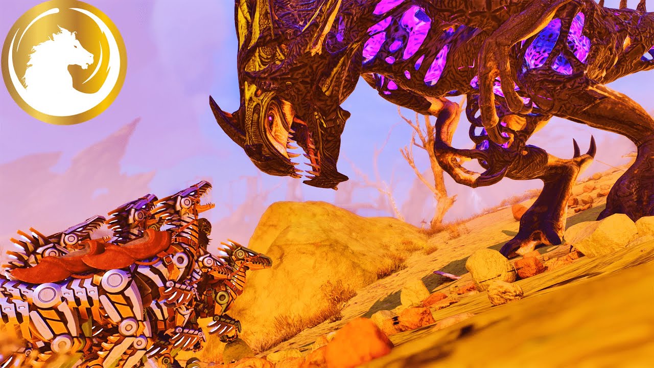 Raptor Ordusu vs Reaper: Extinction’da Efsanevi Karşılaşma! ARK Extinction - Bölüm 10