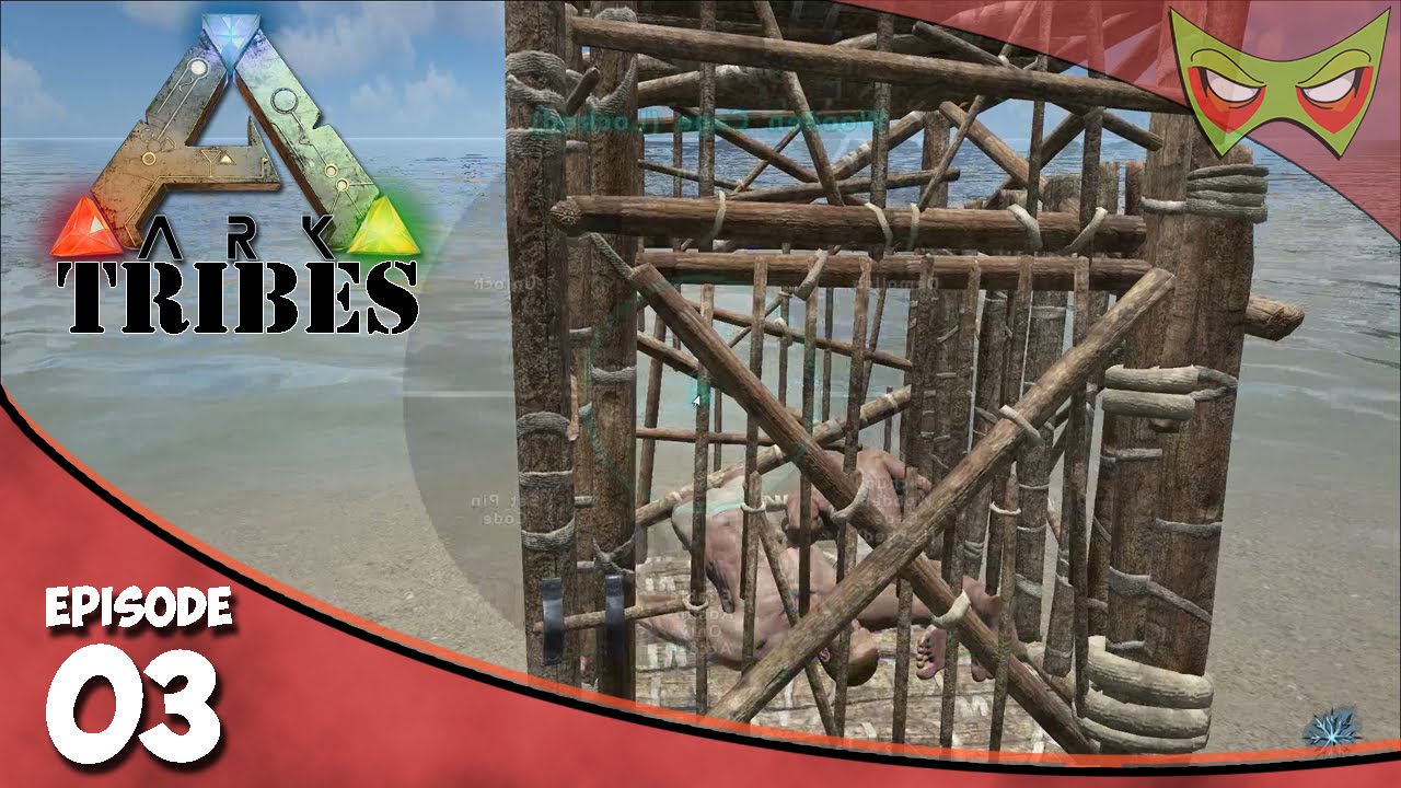 Ark: Tribes - Ep 03 - Pranks Begin! - Let's Play On Pooping Evolved