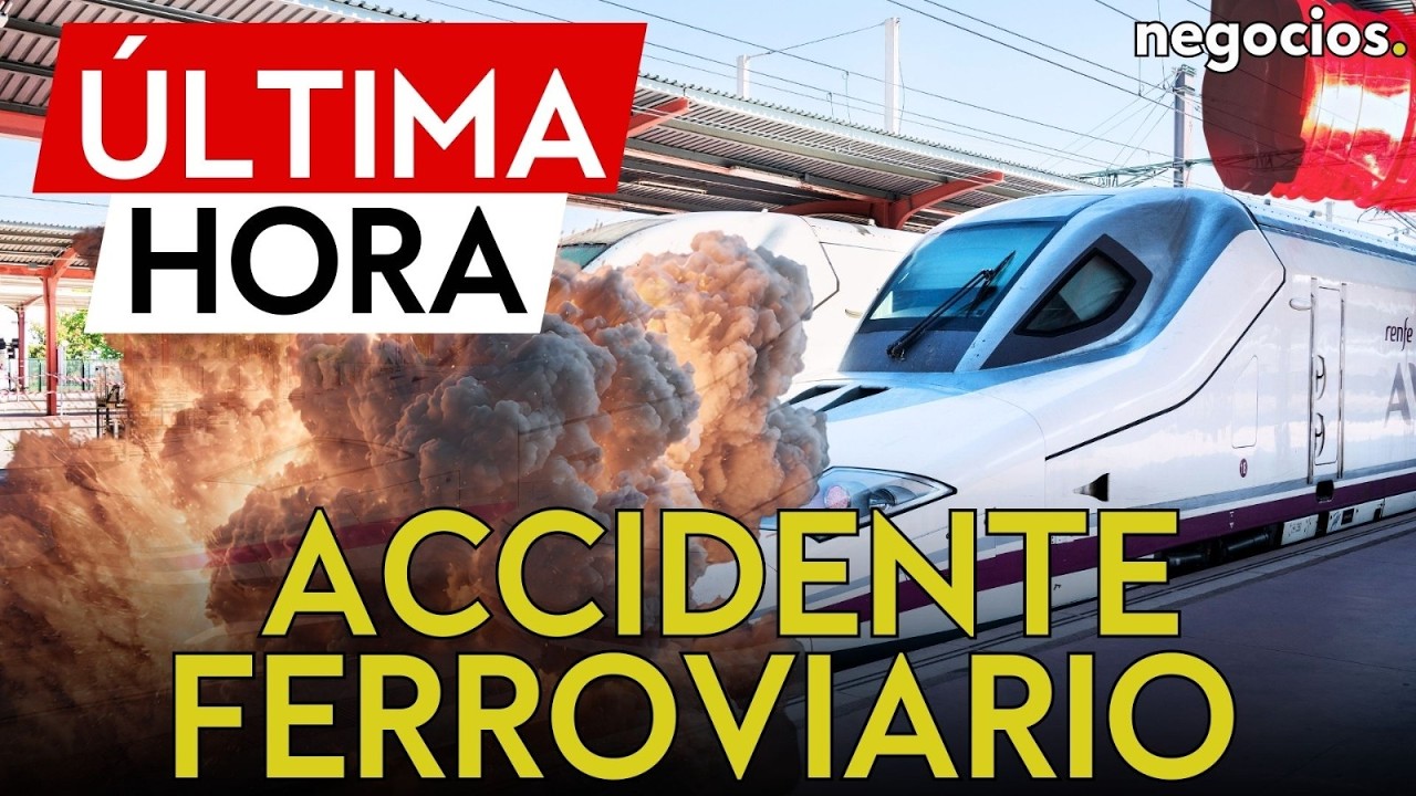 ÚLTIMA HORA | Accidente ferroviario en España: un tren atropella y mata a un conductor en Toledo