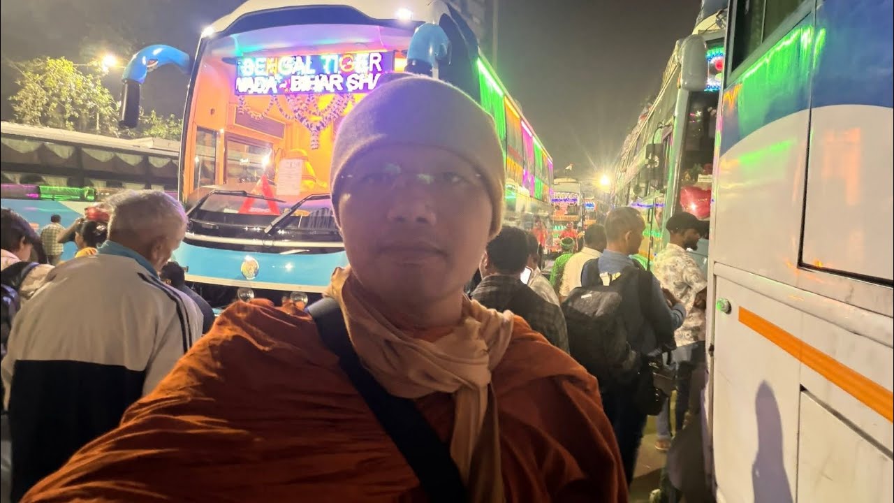 มาหาประสบการณ์การเดินทางในอินเดียแบบบ้านๆ (ครั้งแรกในชีวิตที่เดินทางแบบนี้) : พระครูสรการธีรคุณ
