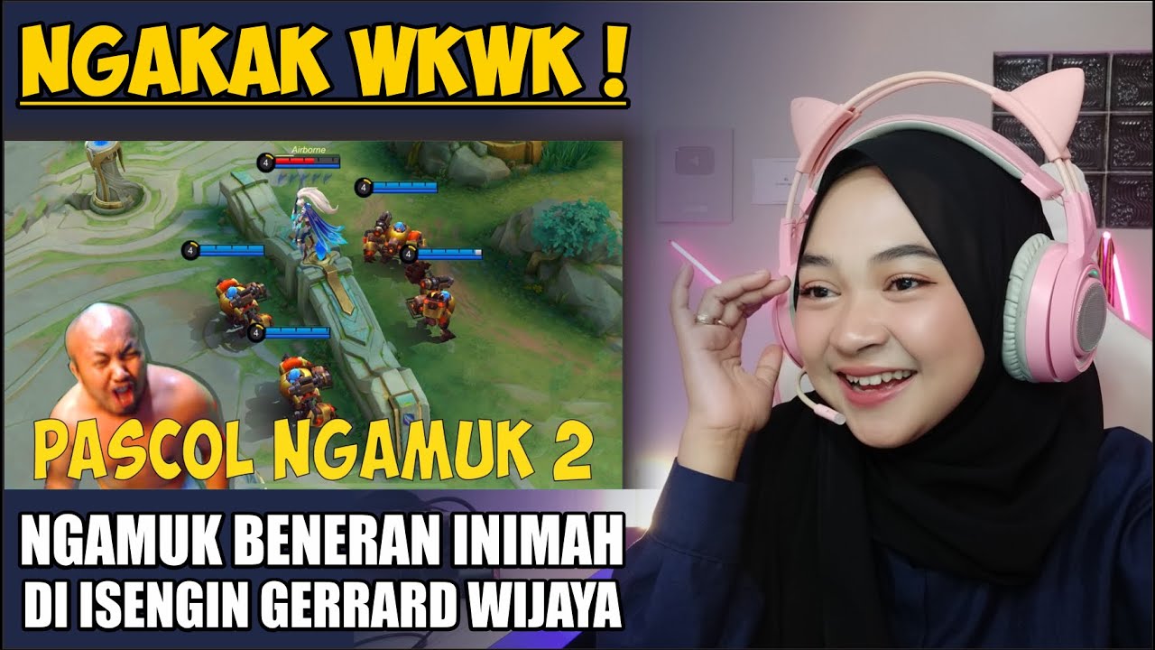 PART 2 LEBIH PECAH - BANG PASCOL NGAMUK SAMA GERRARD WIJAYA | Maya Nadia