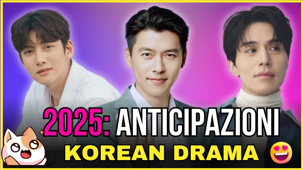 Le 10 Serie Coreane del 2025 che Ti Terranno Incollato allo Schermo! 😱 | Anticipazioni kdrama