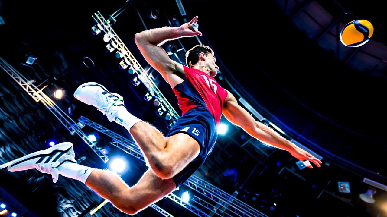 The Art of Kyle Russell | Most Incredible Volleyball Moments |