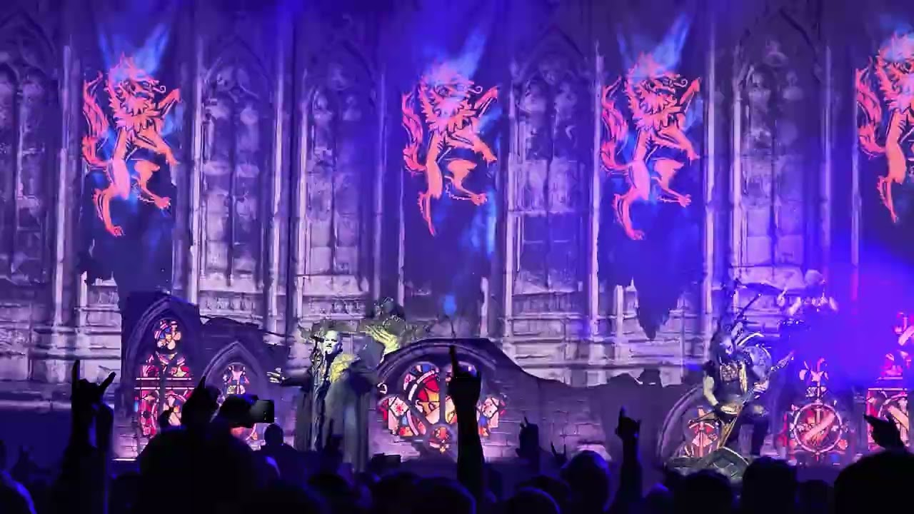 POWERWOLF  -  Army of the night  live at Scandinavium Göteborg 2026.02.25 🇸🇪🤘