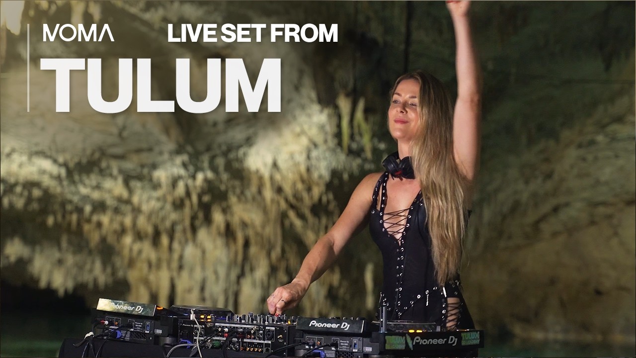 NOMA | Melodic Techno Dj Set | Cenote Tulum Mexico