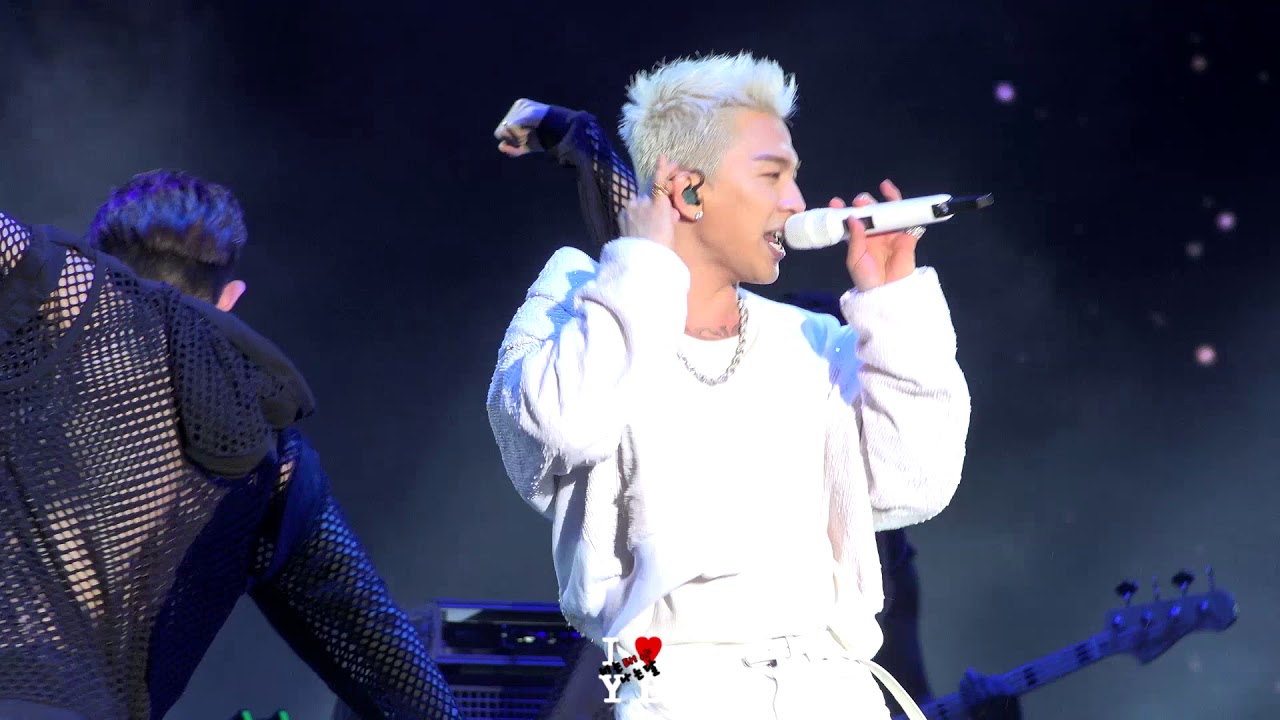 171101 TAEYANG - 올림픽송 LOUDER @ PyeongChang2018 성화봉송 축하행사 송도달빛축제공원