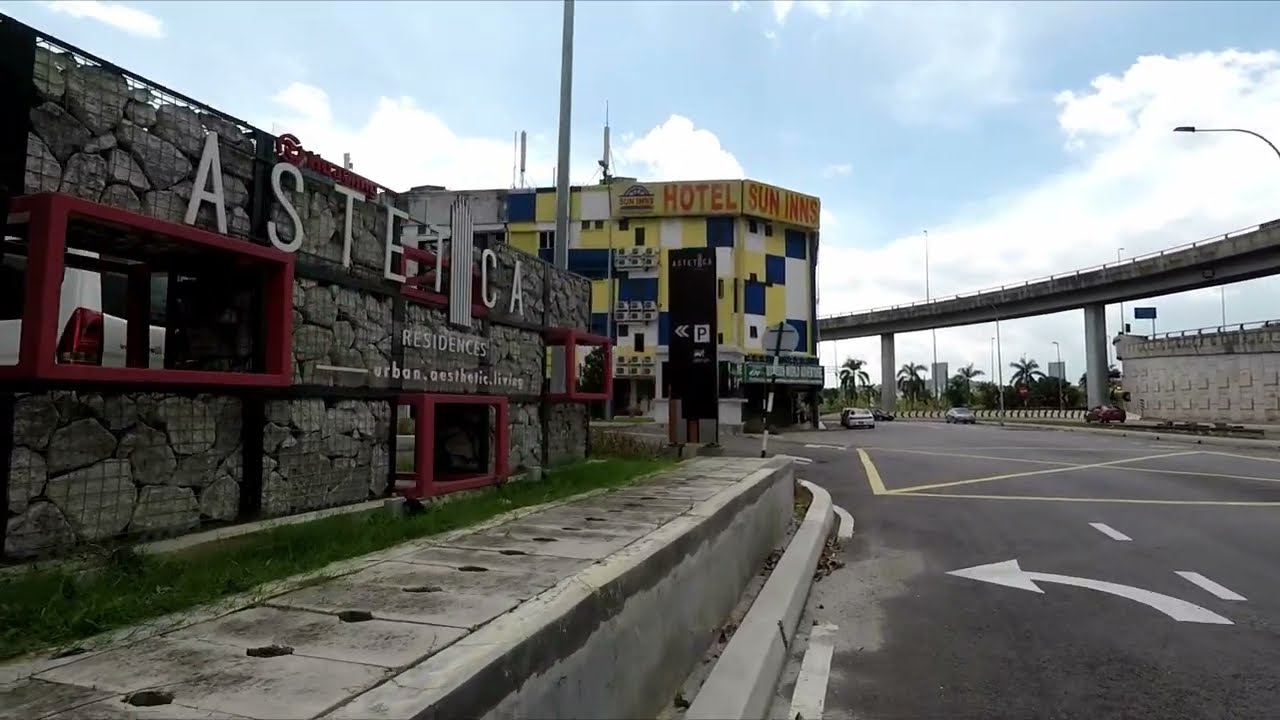 Walk around Seri Kembangan, nearby The Mines Shopping Mall & KTM Serdang Station