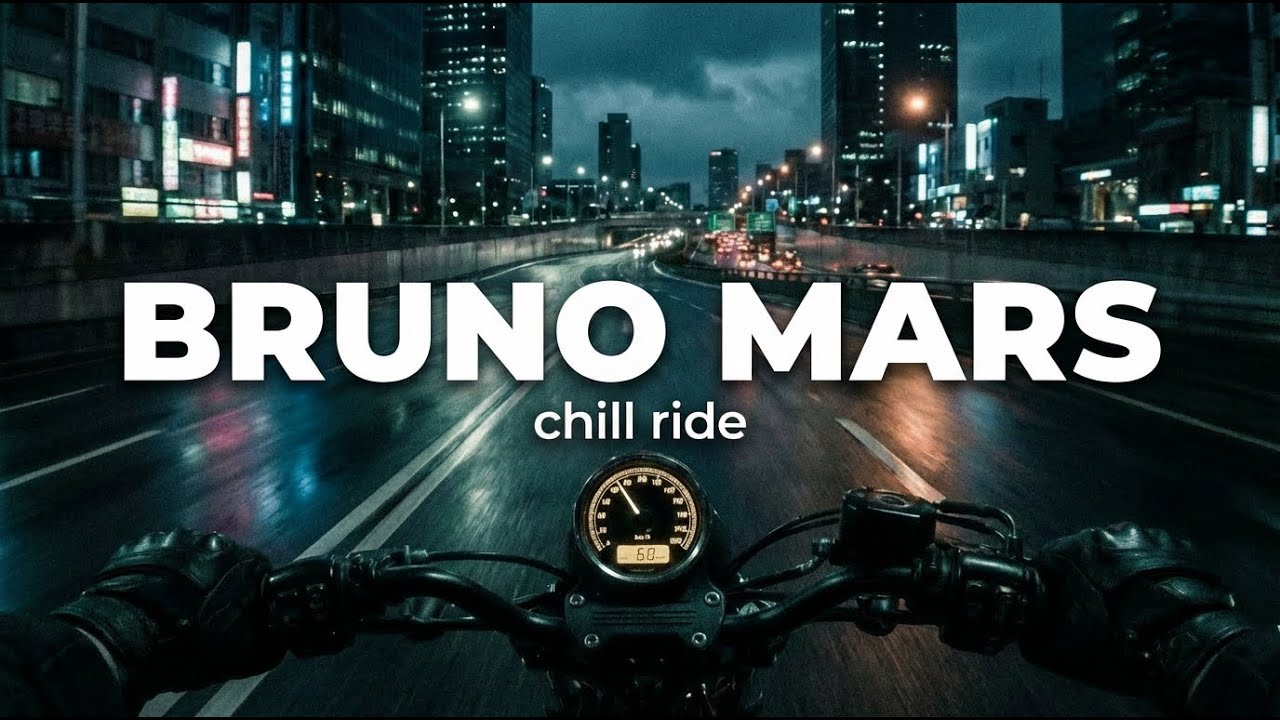 Bruno Mars &ndash; I Just Might | Drive With Me &bull; Smooth R&B Night Playlist