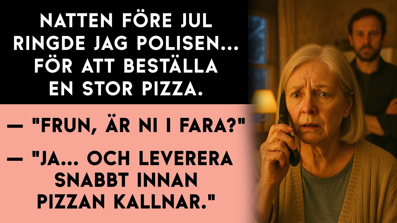 Min son tog hand om mig... tills jag insåg att jag var en fånge i mitt eget hem
