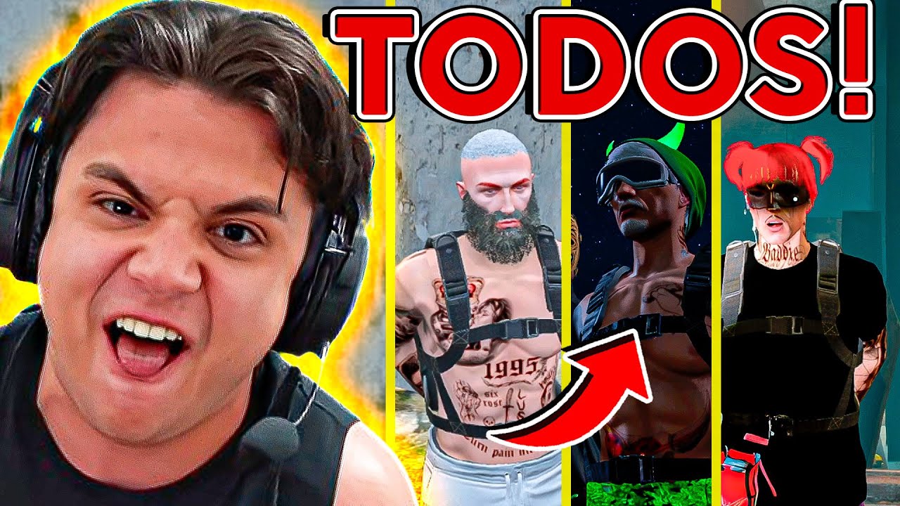 ME HUMILHARAM 🤬 PEGUEI 1 POR 1! GTA RP (Paulinho o LOKO)