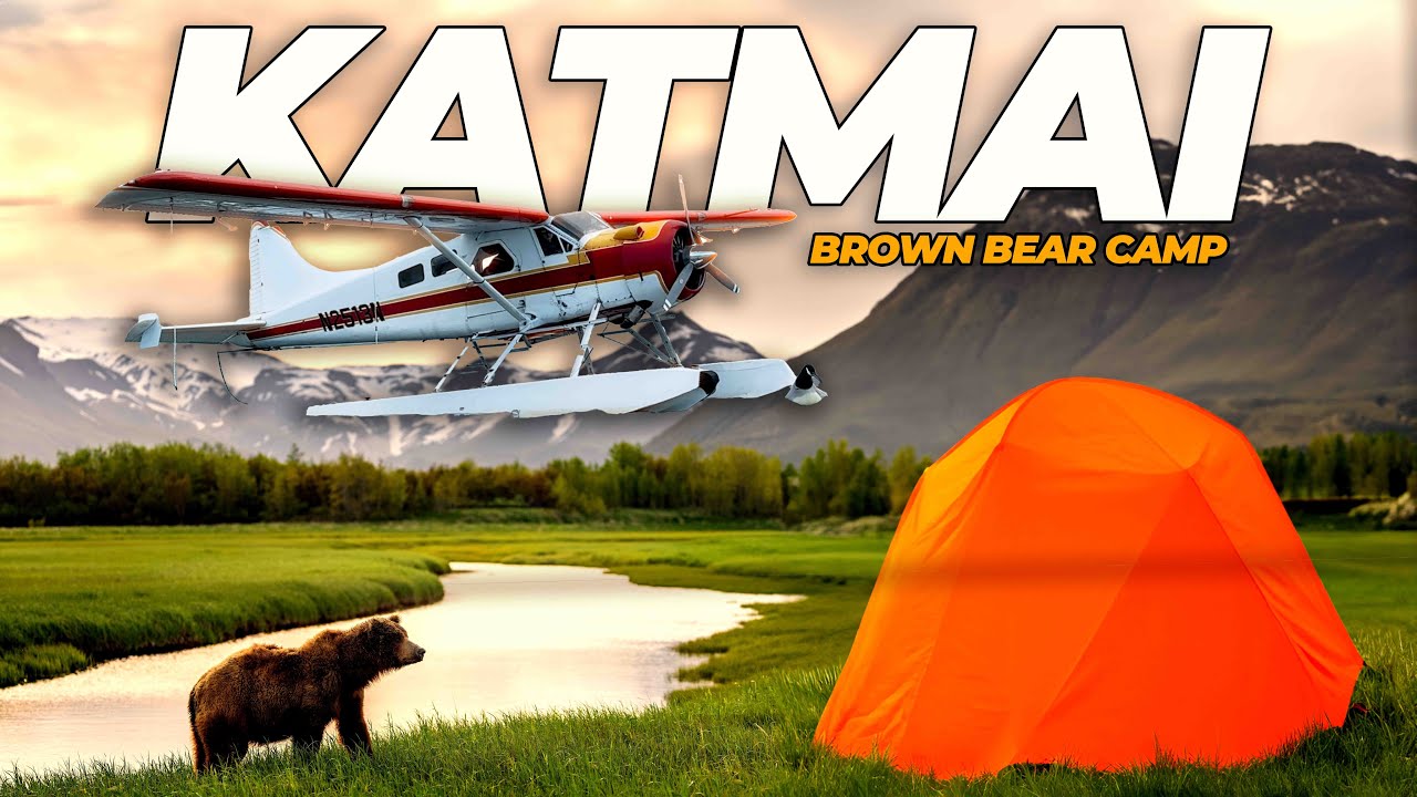 4 Days Tent Camping in Brown Bear Country