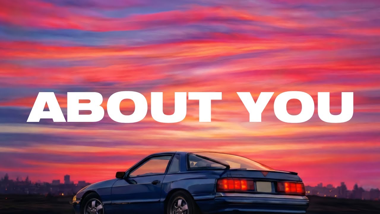 About You - The 1975 (Synthpop Cover) | The Otherdays Official Lyrics Video