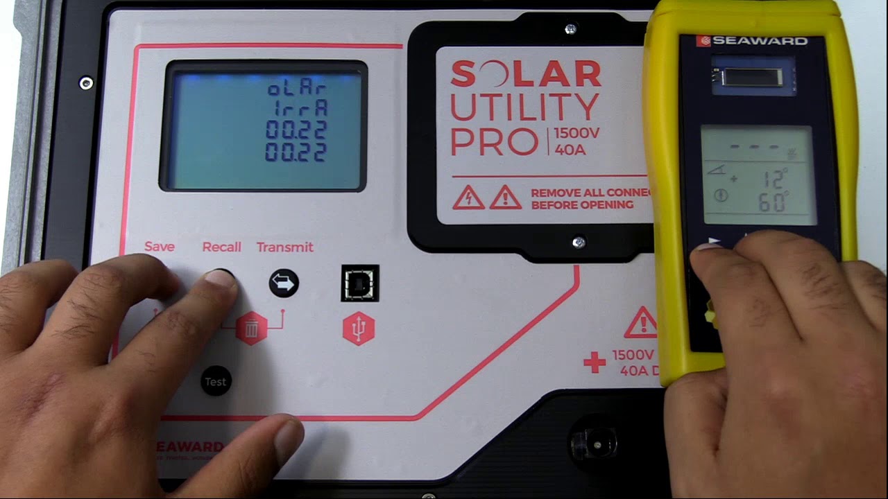 How do I pair the Solar Utility Pro with the Survey 200R