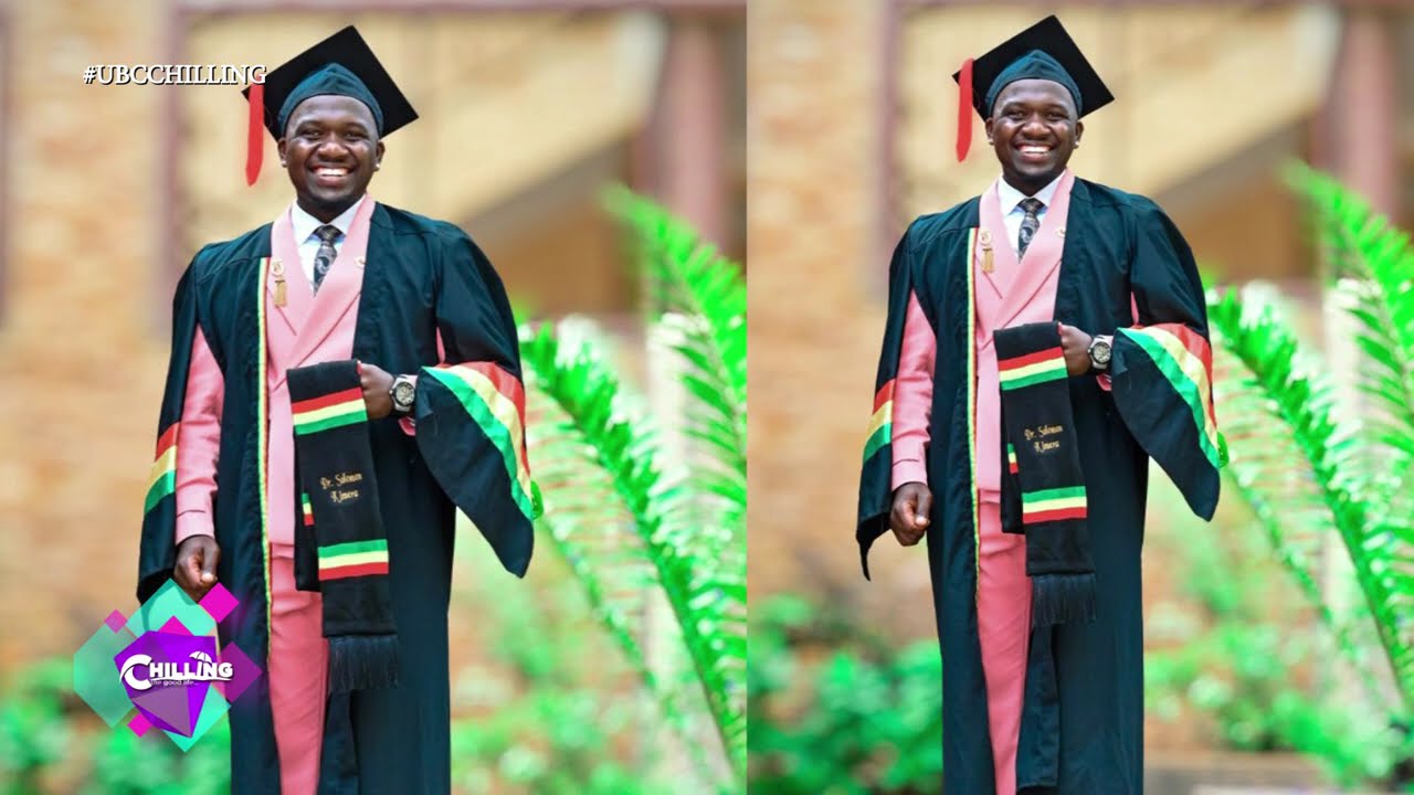 TIKTOKER - DOCTOR SOLOMON KIMERA Shares his story of how he got into MEDICINE.