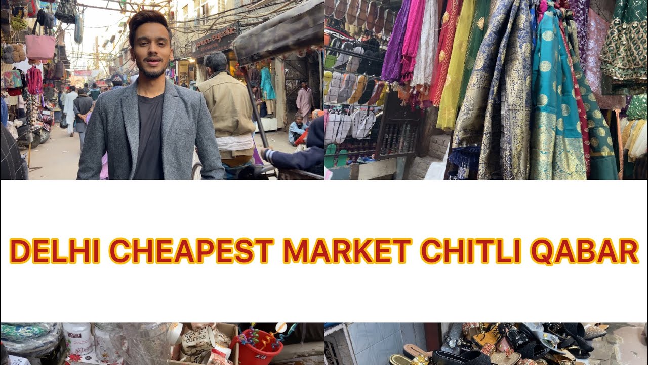 CHITLI QABAR MARKET, OLD DELHI JAMA MASZID. CHEAPEST MARKET OF DELHI. #delhi #olddelhi #viral