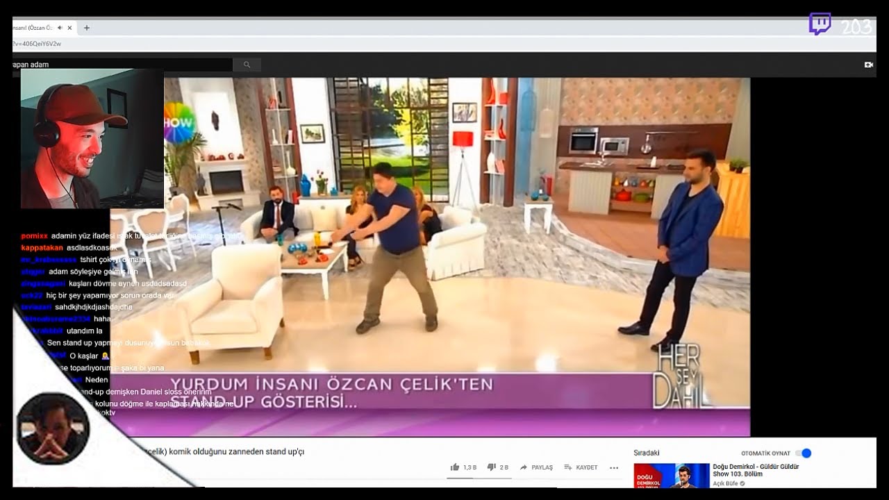 Yorekok Komik Olmayan Adamı İzliyor