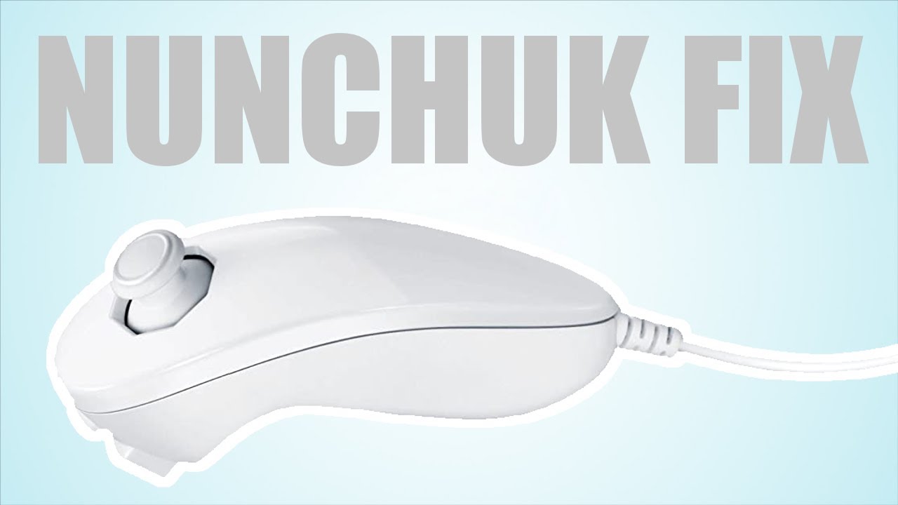 How to fix any problem related to your Nunchuk