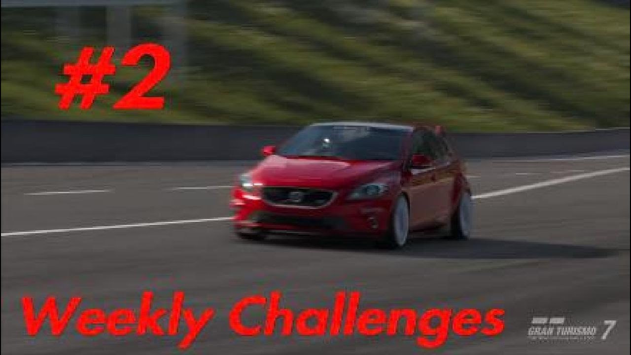 Gt7 - Weekly Challenges