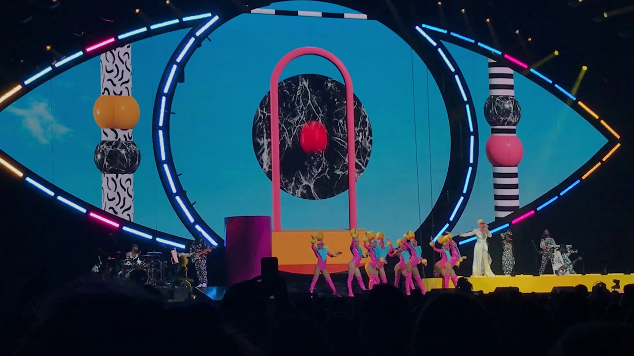 Teenage Dream (LIVE) - Katy Perry- Witness: The Tour - Birmingham Arena 18.6.18