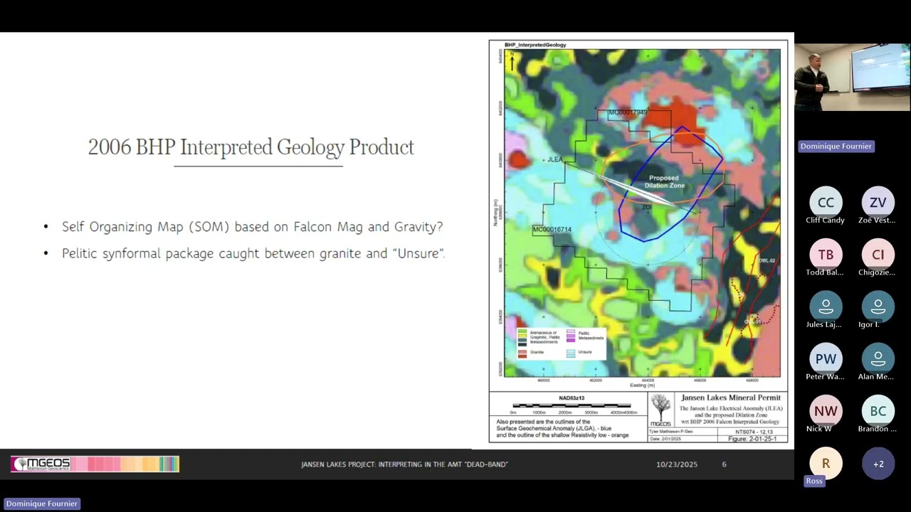 BCGS Technical Talks: Tyler Mathieson