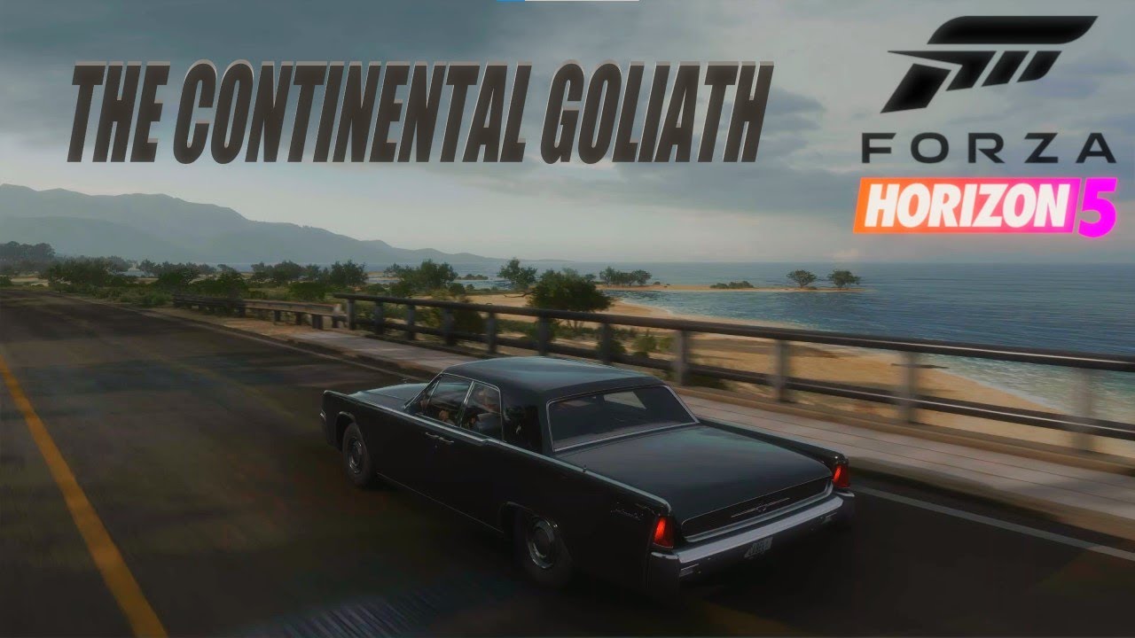 Forza Horizon 5 (PS5) | The Continental Goliath