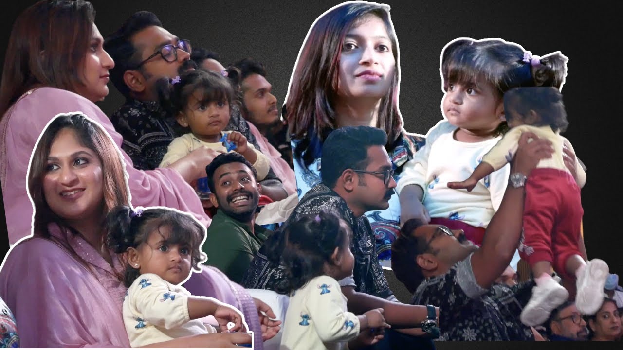 Asif Ali And Wife Plays With Arjun ashokan's Daughter Anvi |