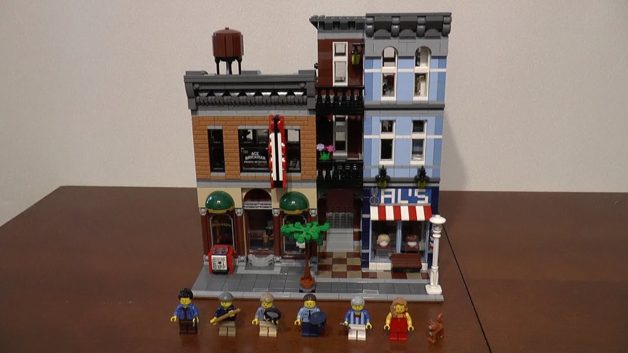 LEGO Creator Expert 10246 Biuro detektywa - część 2