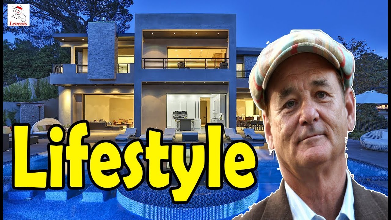 Bill Murray Income, Cars, Houses, Lifestyle, Net Worth and Biography - 2018 | Levevis