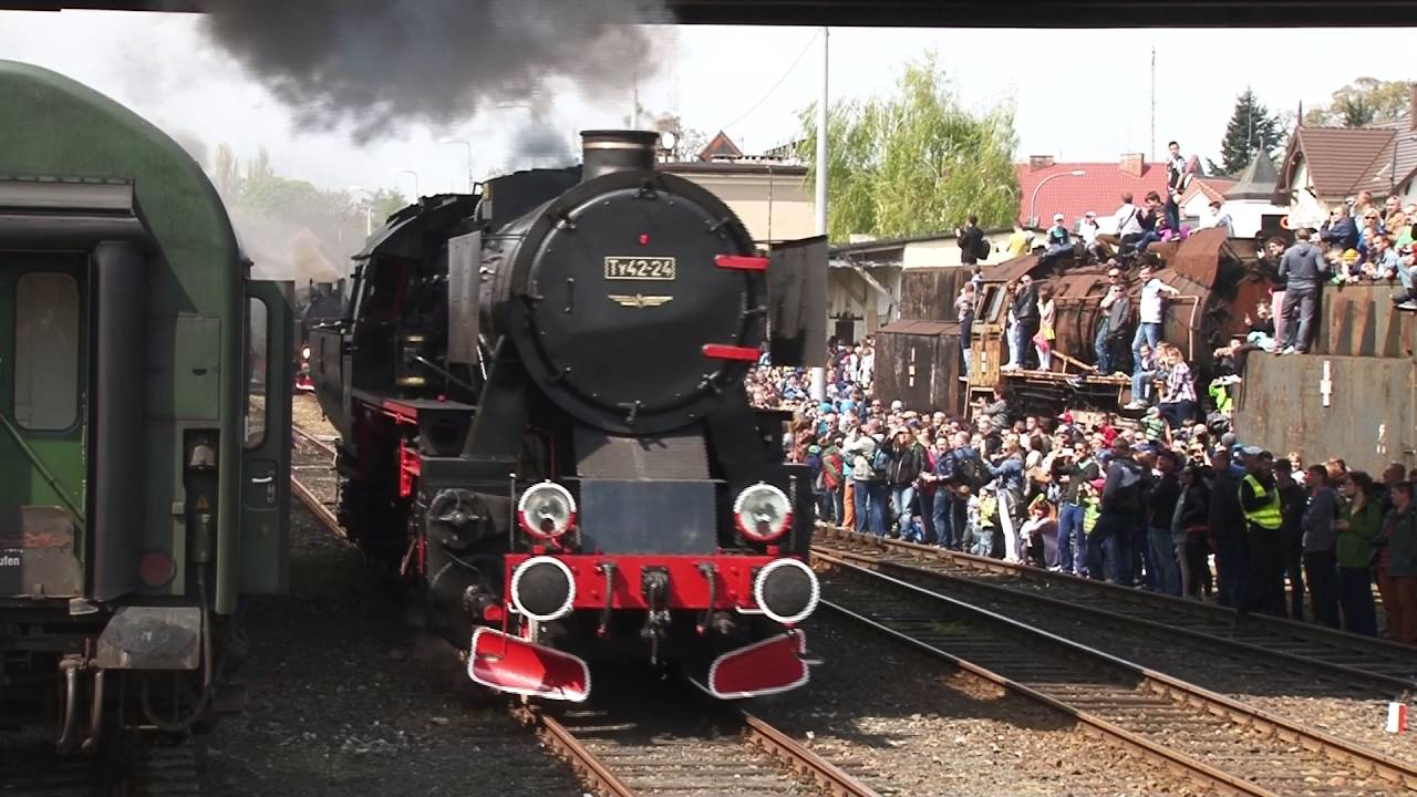 Parada Parowzów Wolsztyn 2016