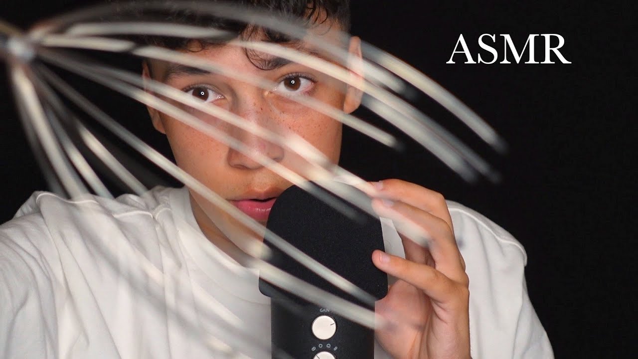 ASMR HEAD MASSAGE Sounds for Sleep