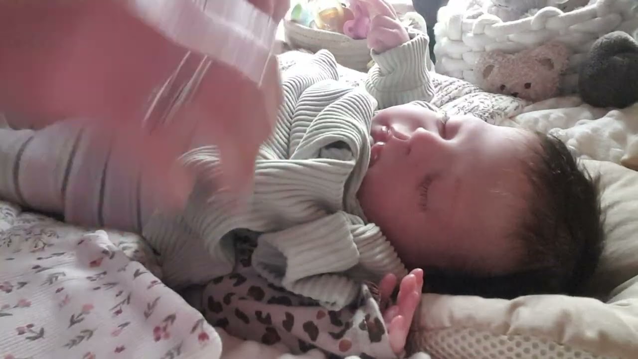❄Kleine Sophie wird umgezogen ❄